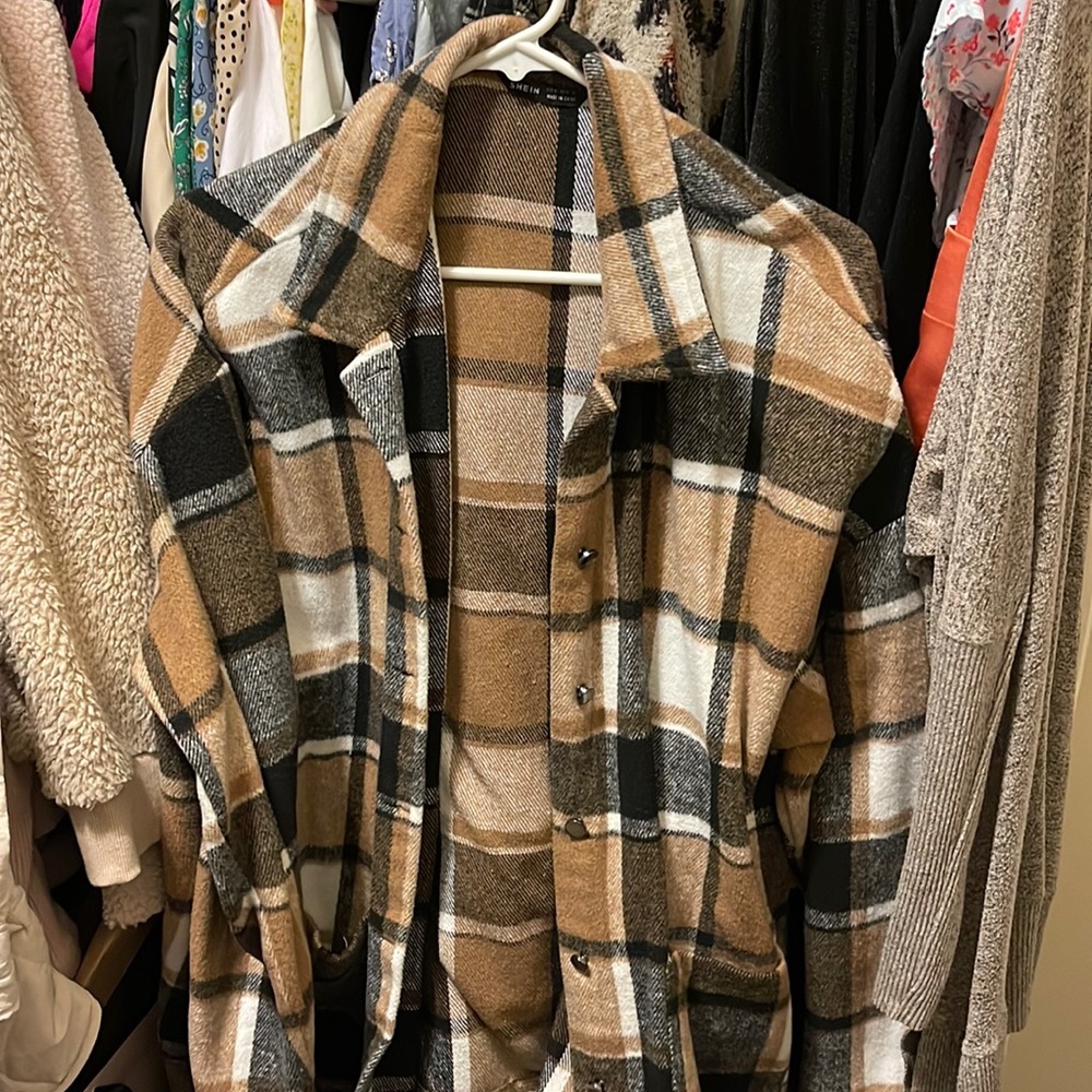 Xl shacket